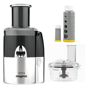 Multifunkčný odšťavovač MAGIMIX® Juice Expert 3 chróm s čiernou