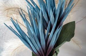 Umelá kvetina 1P170 Indicum blue, H97