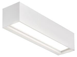 Nástenné Svietidlo LIGHT-POINT, Linea W2, stmievateľné, Biela, Obývacia izba, Hliník, Dizajnový