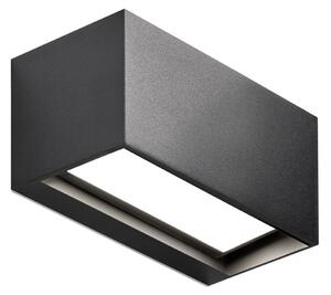 Nástenné Svietidlo LIGHT-POINT, Linea W1, stmievateľné, Čierna, Obývacia izba, Hliník, Dizajnový