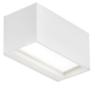 Nástenné Svietidlo LIGHT-POINT, Linea W1, stmievateľné, Biela, Obývacia izba, Hliník, Dizajnový
