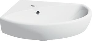 Geberit Selnova umývadlo 59x56 cm rohový klasické umývadlo biela 501.050.00.5