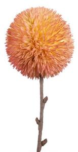 1P178 Umelá kvetina Allium pink