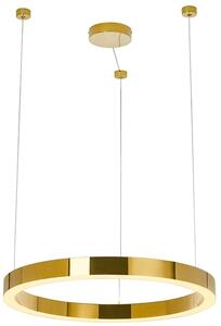 Moosee Ring Luxury závesné svietidlo 1x60 W zlatá MSE010100190