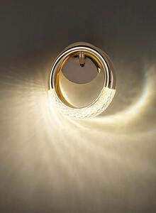 Moosee Helios nástenná lampa 1x8 W zlatá MSE010100320