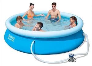 Bestway® Bestway Bazén Fast Set 305 x 76 cm s filtráciou 57270 - Nafukovací Bazén