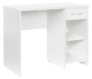 Kalune Design Písací stôl Cesma 90 cm biely