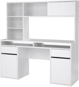 Tvilum Písací stôl Felixa 481/02 149 cm biely lesk