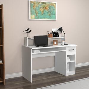 Kalune Design Písací stôl Eslem biely