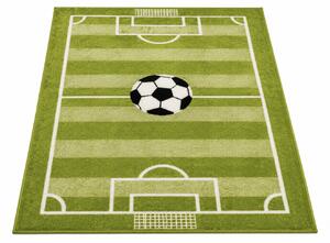 JAKS Detský koberec s futbalovým ihriskom L330A-FMC55 Rozmer koberca: 80 x 150 cm