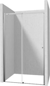 Deante Kerria Plus sprchové dvere 120 cm posuvné chróm lesklá/priehľadné sklo KTSP012P