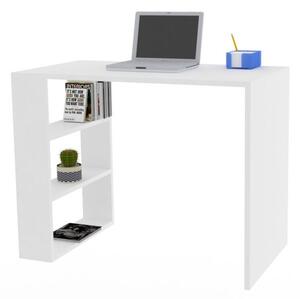 Kalune Design Písací stôl NETENYA II biely