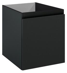 Oltens Vernal skrinka 40x45.6x47 cm závesné pod umývadlo čierna 60017300
