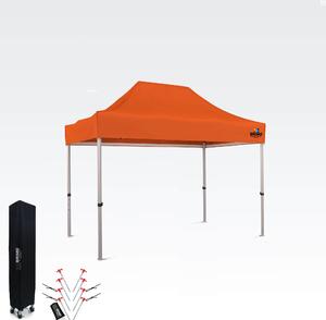 BRIMO Záhradné stany 2x3m - bez stien - Oranžová