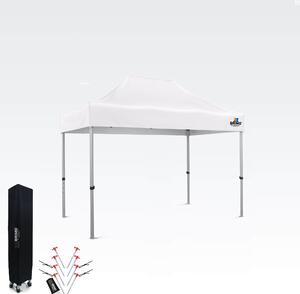 BRIMO Záhradné stany 2x3m - bez stien - Biela