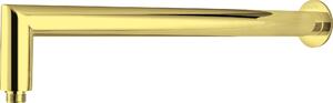 Deante Cascada nástenné rameno WARIANT-zlatáU-OLTENS | SZCZEGOLY-zlatáU-GROHE | zlatá NAC_Z45K