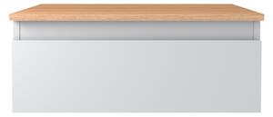 Oltens Vernal skrinka 60x45.6x23.6 cm závesné pod umývadlo sivá 60009700