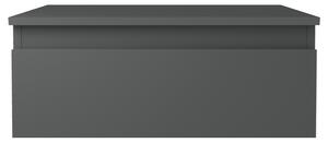 Oltens Vernal skrinka 60x45.6x23.6 cm závesné pod umývadlo grafitová 60009400