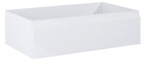 Oltens Vernal skrinka 80x45.6x23.6 cm závesné pod umývadlo biela 60010000