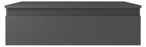 Oltens Vernal skrinka 80x45.6x23.6 cm závesné pod umývadlo grafitová 60010400