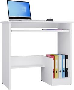 TP Living Písací stôl Rosa 80 cm biely
