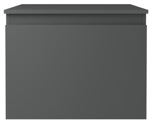 Oltens Vernal skrinka 60x45.6x47 cm závesné pod umývadlo grafitová 60013400