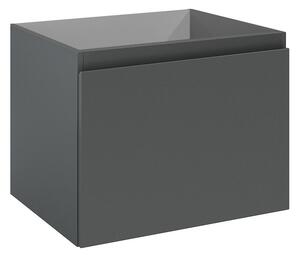 Oltens Vernal skrinka 60x45.6x47 cm závesné pod umývadlo grafitová 60013400