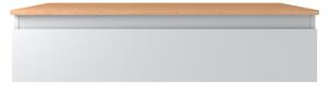 Oltens Vernal skrinka 100x45.6x23.6 cm závesné pod umývadlo sivá 60011700