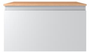 Oltens Vernal skrinka 80x45.6x47 cm závesné pod umývadlo sivá 60014700