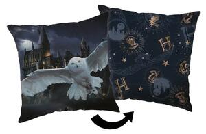 Detský vankúšik 40x40 cm Harry Potter "Hogwarts" – Jerry Fabrics