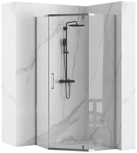 Rea Axin sprchovací kút /priehľadné sklo REA-K8778