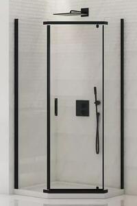 New Trendy New Komfort Black sprchovací kút 80x80 cm K0805