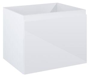 Oltens Vernal skrinka 60x45.6x47 cm závesné pod umývadlo biela 60013000