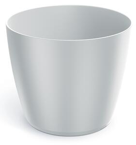 Prosperplast Plastový kvetináč REGULAS biely, variant 15,8 cm