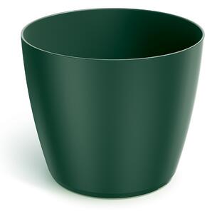 Prosperplast Plastový kvetináč REGULAS tmavá zelená, variant 13,7 cm