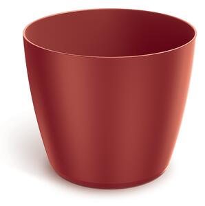 Prosperplast Plastový kvetináč REGULAS tehlový, variant 13,7 cm