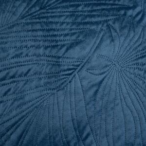 Granátovo modrá obliečka na vankúše do interiéru 40 x 40 cm
