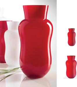 Váza NUVOLA Red Opal H30 cm (ONLYLUX)