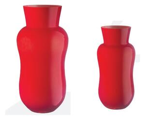 Váza NUVOLA Red Opal H30 cm (ONLYLUX)