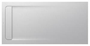 Roca Aquos obdĺžniková sprchová vanička so sifónom 160x80 cm biela AP60164032001100