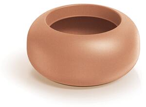 Prosperplast Plastový kvetináč Ulpo Bowl 48x22 cm terakota