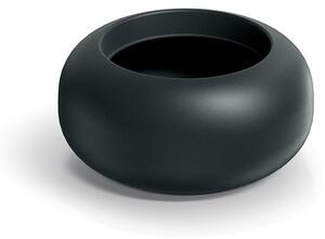 Prosperplast Plastový kvetináč Ulpo Bowl 48x22 cm tmavosivý
