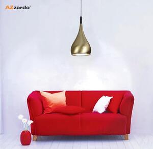 Moderné svietidlo AZZARDO SPELL Pendant gold AZ0286