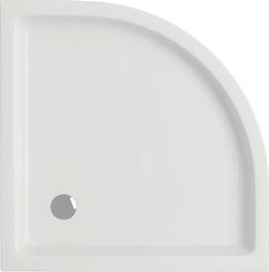 Cersanit Tako polkruhová sprchová vanička 80x80 cm biela S204-003