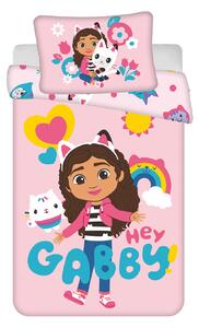 Jerry Fabrics Obliečky do postieľky 100x135 + 40x60 cm - Gabby's Dollhouse