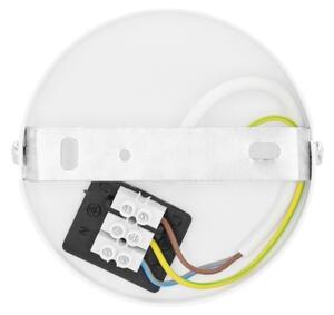 Prisadený luster WENTA 1xE27/60W/230V pr. 50 cm juta/krémová