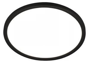 Briloner - LED kúpeľňové stropné svietidlo s pohybovým senzorom MOVE LED/18W/230V IP44 priemer 29 cm čierne