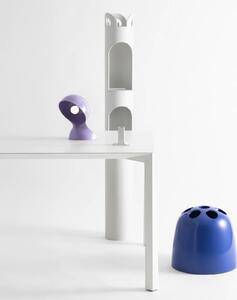 Artemide Stolová lampa Dalú, levanduľová, výška 26 cm, plast, Fialová / ružová, Obývacia izba / jedáleň, Plast, Dizajn