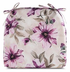 Eurofirany Podsedák na stoličku Garden 29C 40x38 cm viacfarebný
