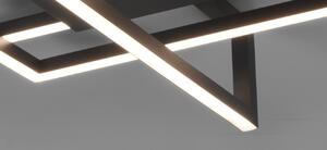 Stropné svietidlo SALINAS Black LED34W